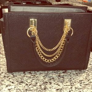 Black purse